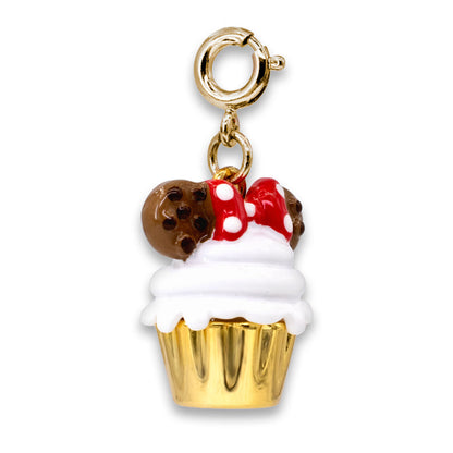 Gold Minnie Cupcake Charm - Persnickety Shop