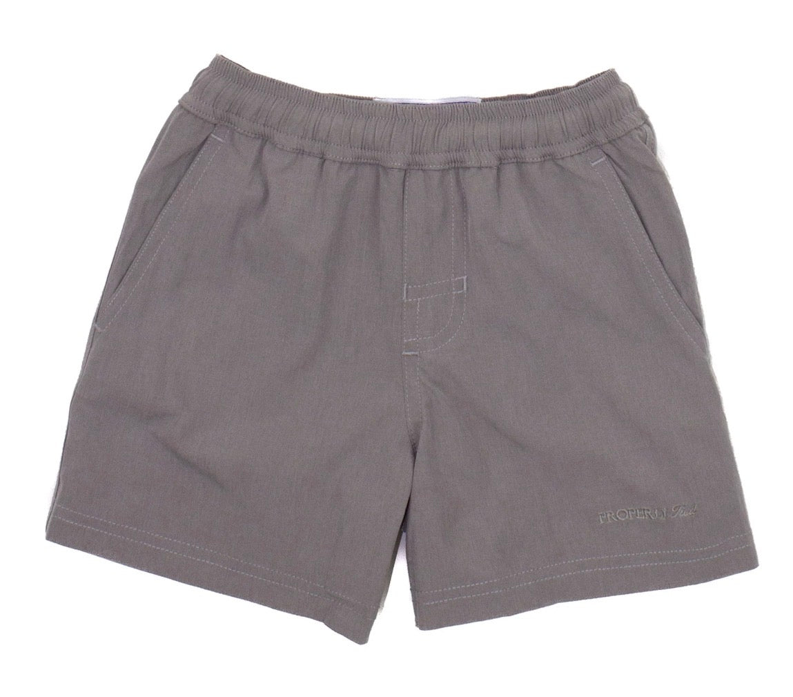 Properly Tied Boys Ace Short Storm - Persnickety Shop