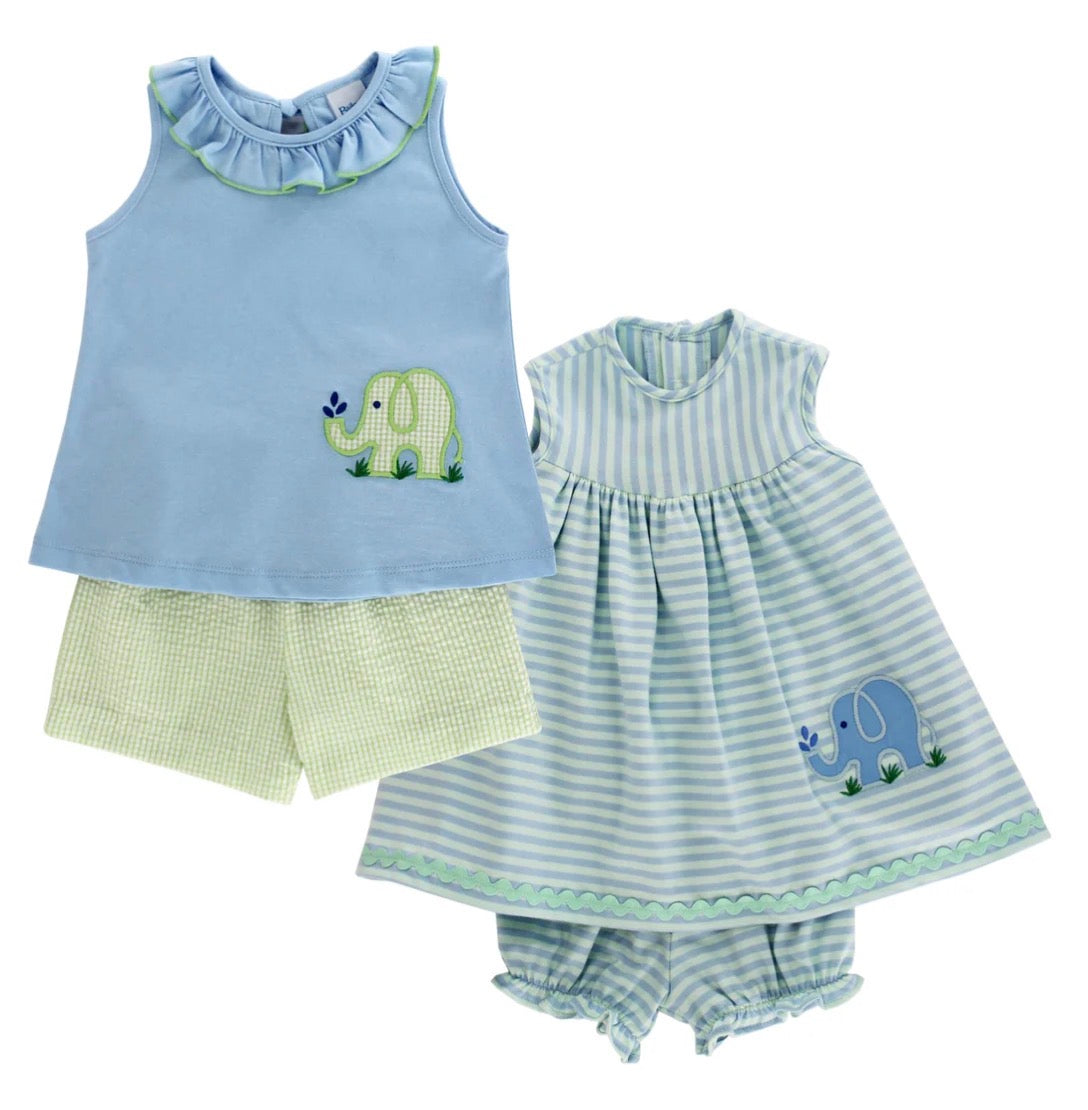 Ele-Fun Times - Knit Float with Bloomers - Persnickety Shop