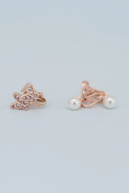 Boutique Dazzle Clip On Earrings - Persnickety Shop
