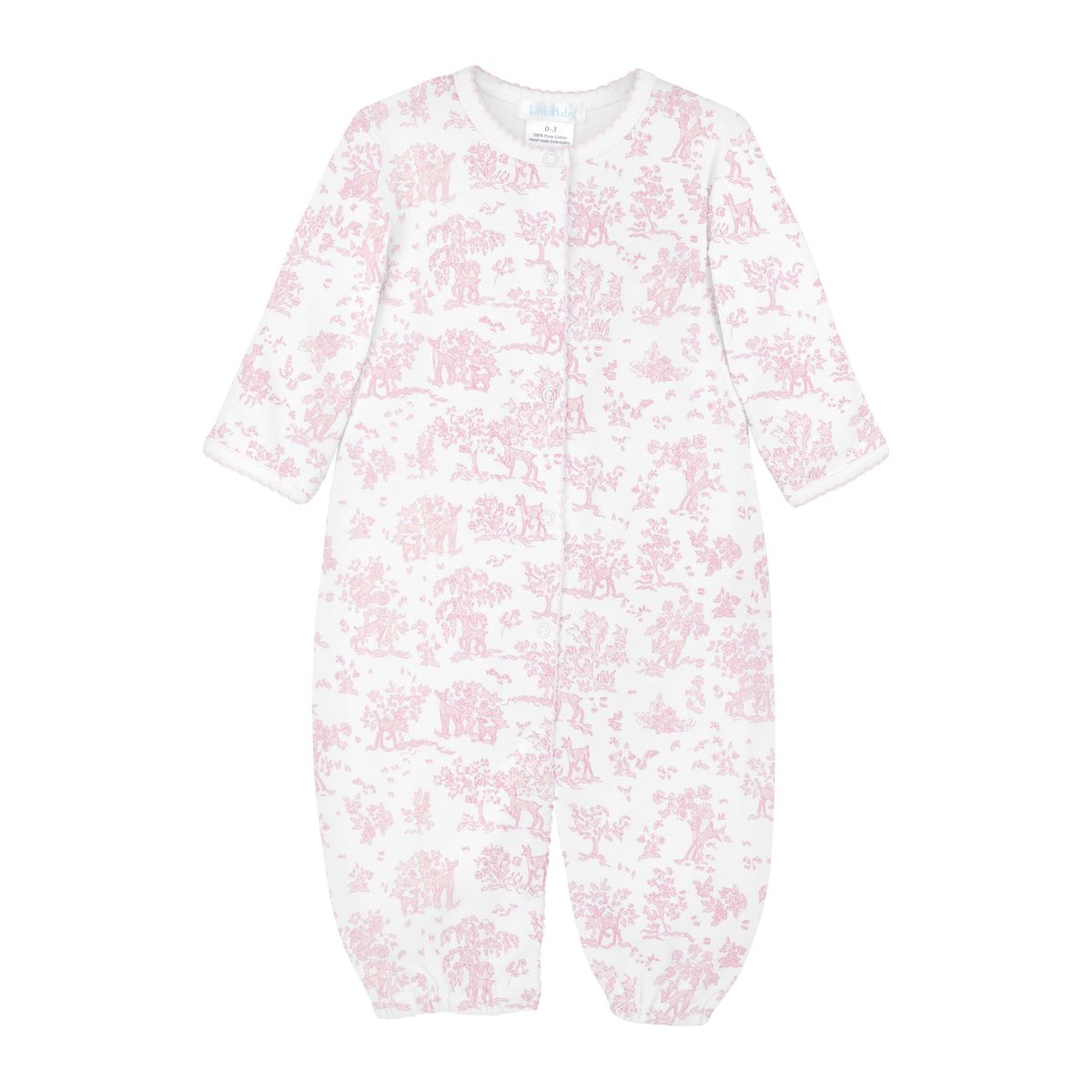 BEAUTIFUL FAWN Converter Gown - Persnickety Shop