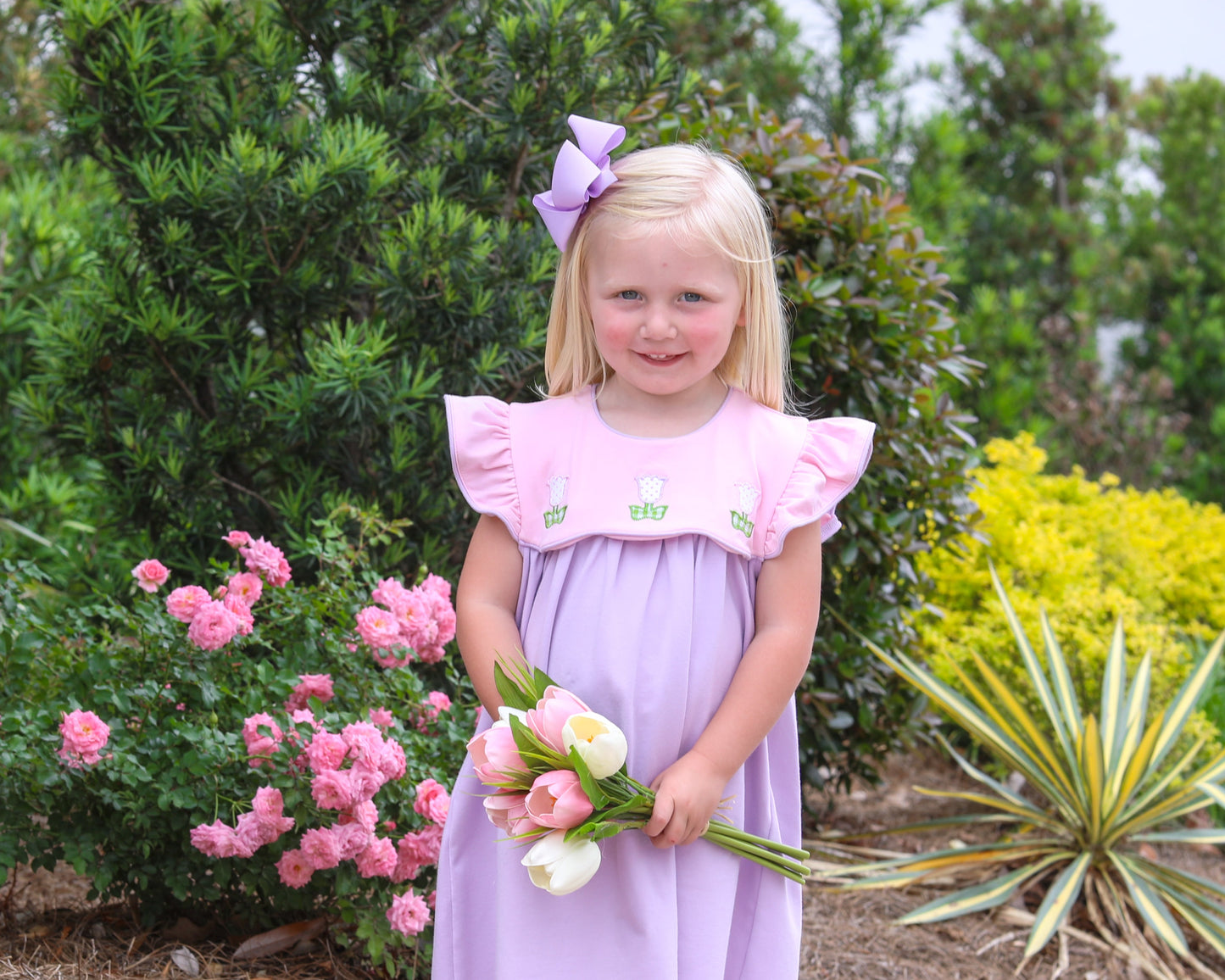 Trotter Street Kids Freshly Picked Dress - Persnickety Shop