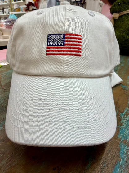 USA Flag Baseball Hat BABY - Persnickety Shop