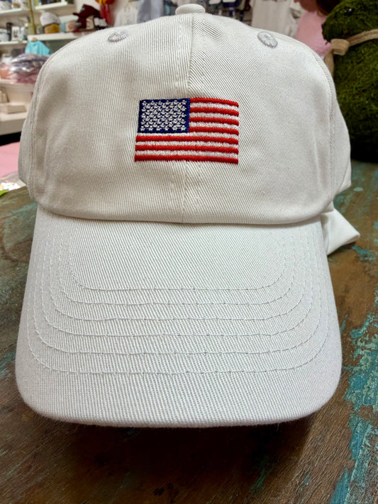 USA Flag Baseball Hat BABY - Persnickety Shop