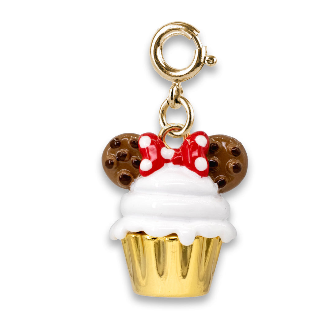 Gold Minnie Cupcake Charm - Persnickety Shop