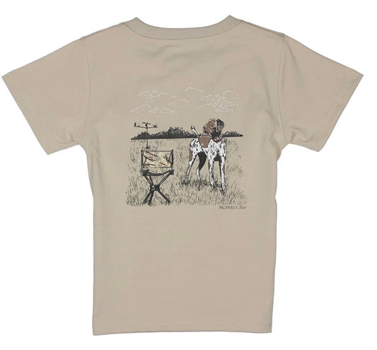 Properly Tied Boys Dove Hunt SS Linen