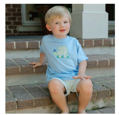 Ele-Fun Times - Boys Short Set - Persnickety Shop