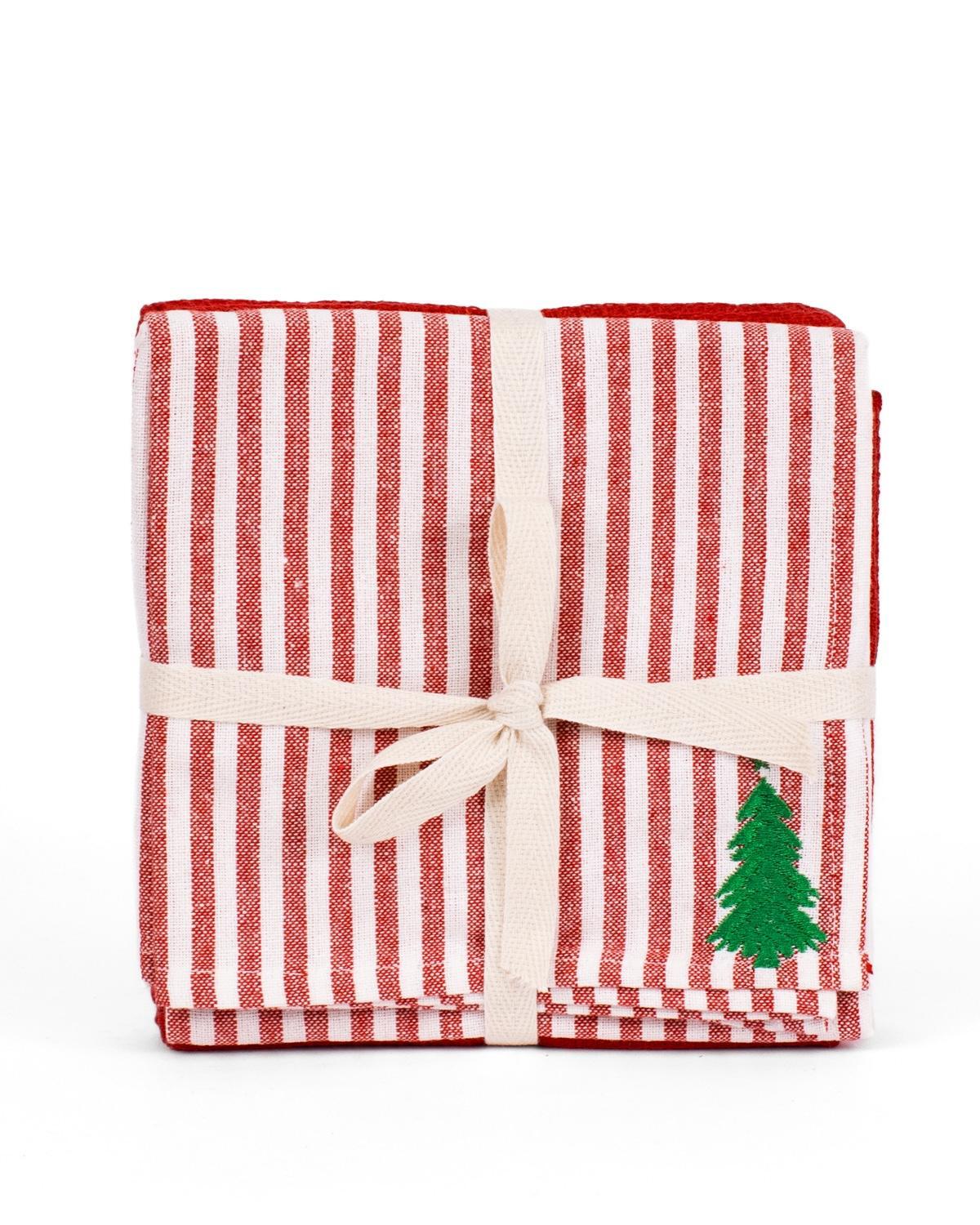 The Royal Standard Christmas Tree Hand Towel Set - Persnickety Shop