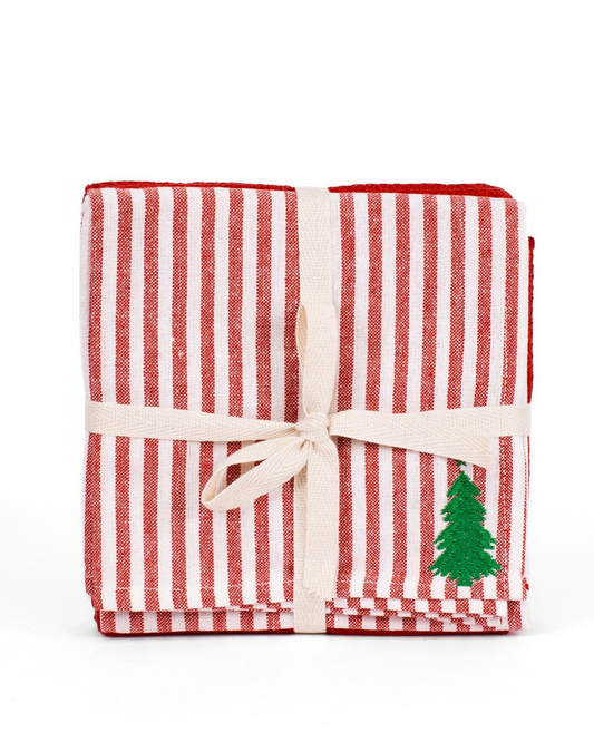 The Royal Standard Christmas Tree Hand Towel Set - Persnickety Shop
