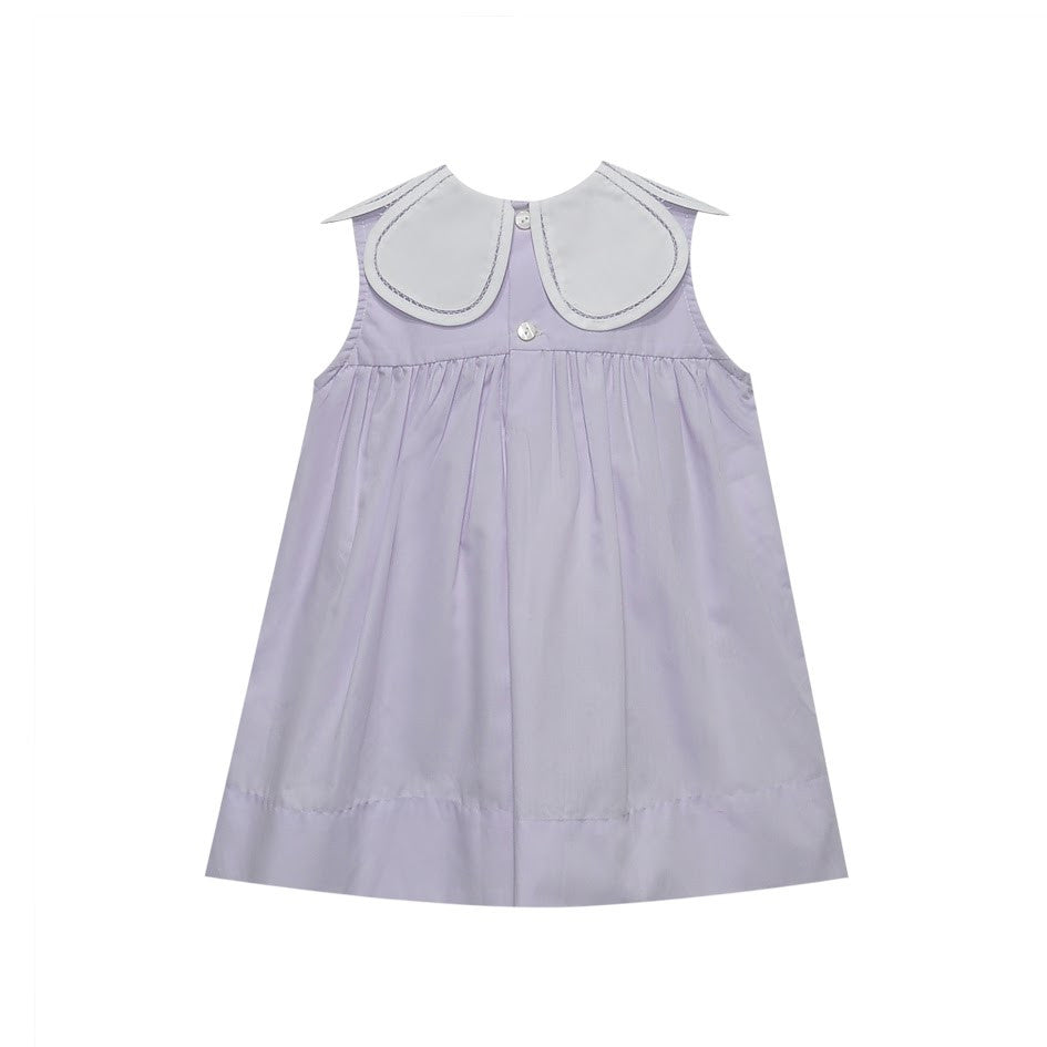 Anna Mae Dress-Violet Vines - Persnickety Shop