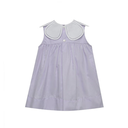 Anna Mae Dress-Violet Vines - Persnickety Shop