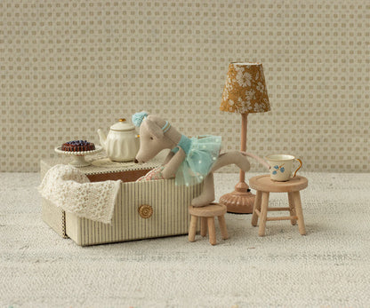 Maileg Dance Mouse In Daybed, Little Sister - Persnickety Shop
