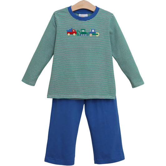 *PRE ORDER* Jellybean by smock candy Dig, Dump, and Roll Pants Set