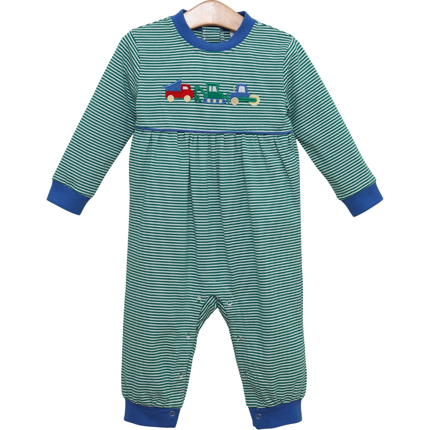 *PRE ORDER* Jellybean by smock candy Dig, Dump, and Roll Romper