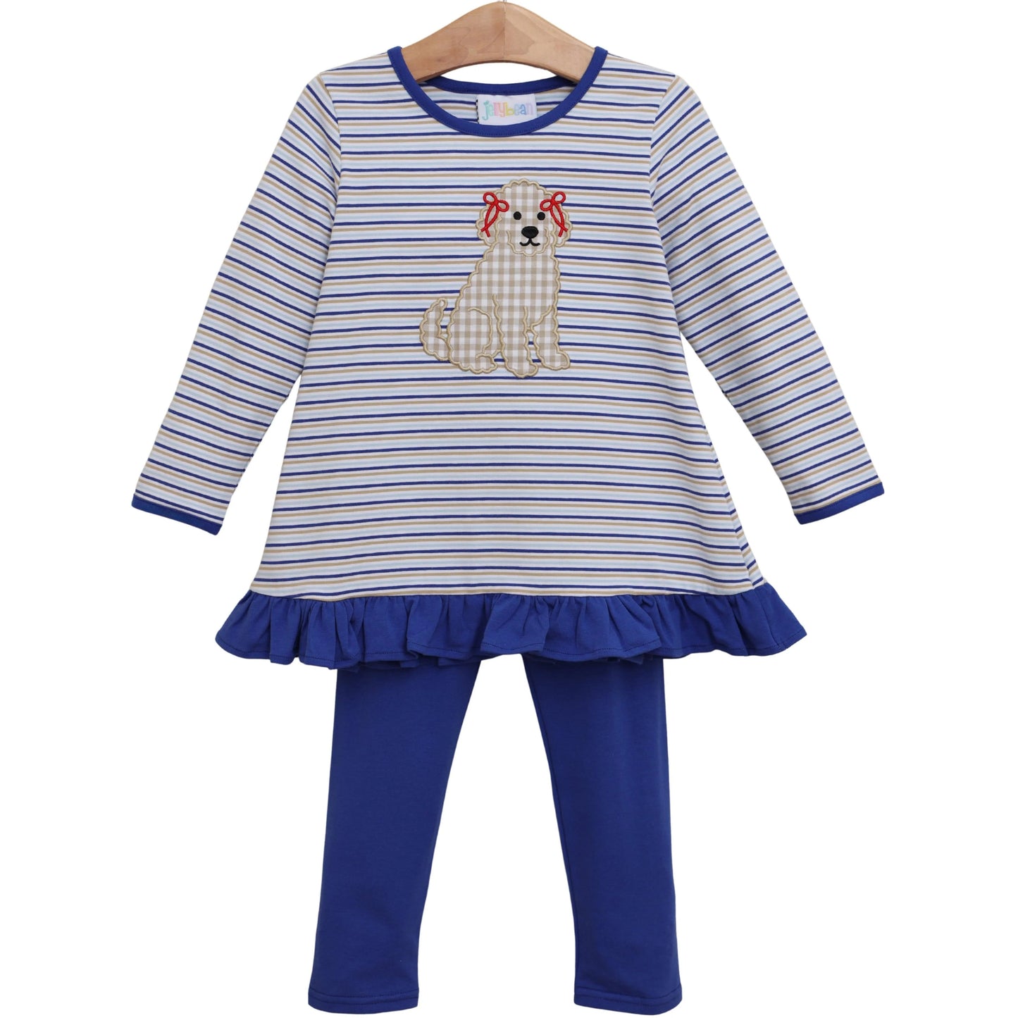 *PRE ORDER* Jellybean by Smock Candy Doodle Days Ruffle Pants Set