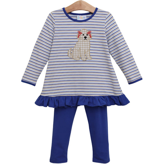 *PRE ORDER* Jellybean by Smock Candy Doodle Days Ruffle Pants Set
