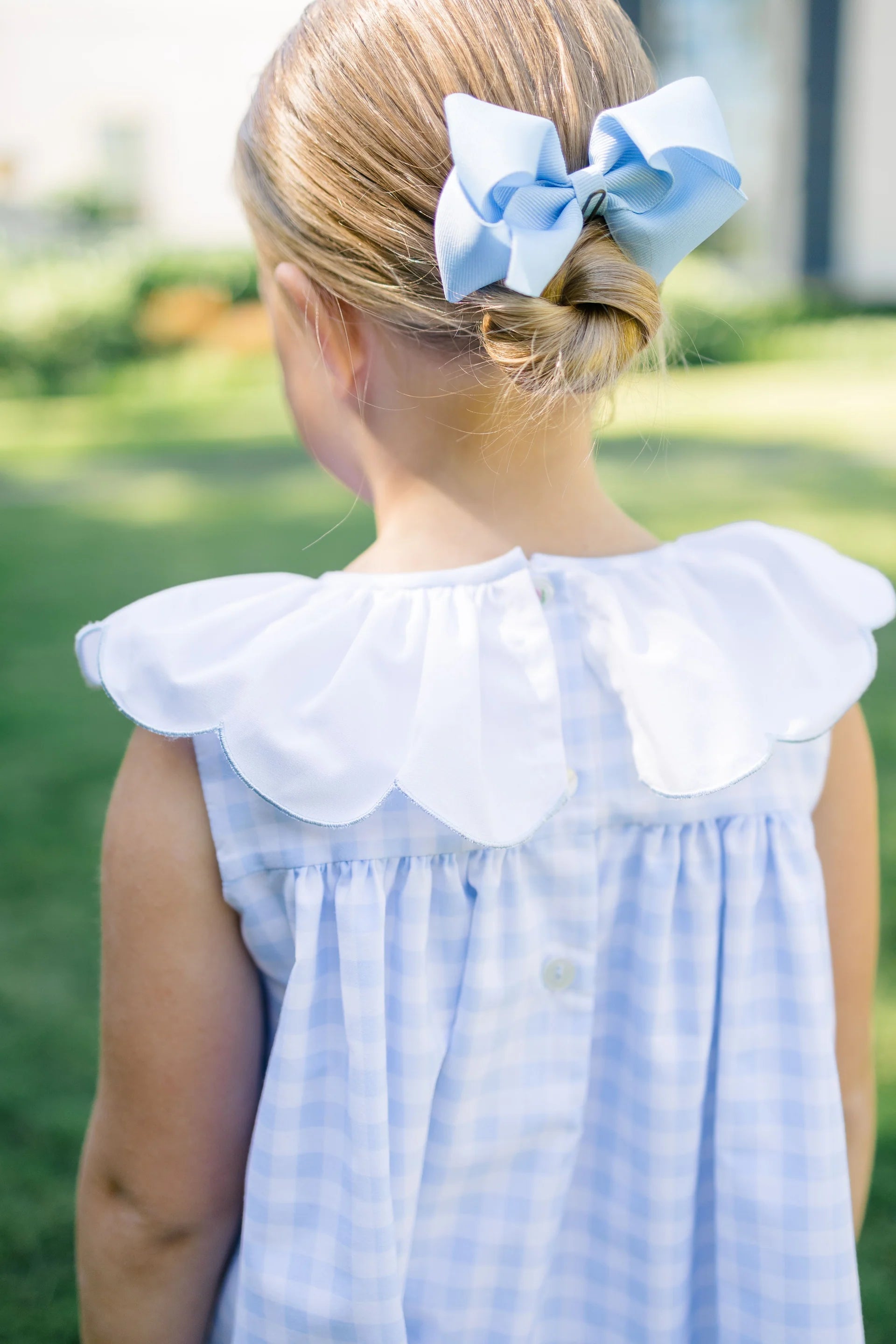 The Proper Peony | Colby Check Dress - Persnickety Shop