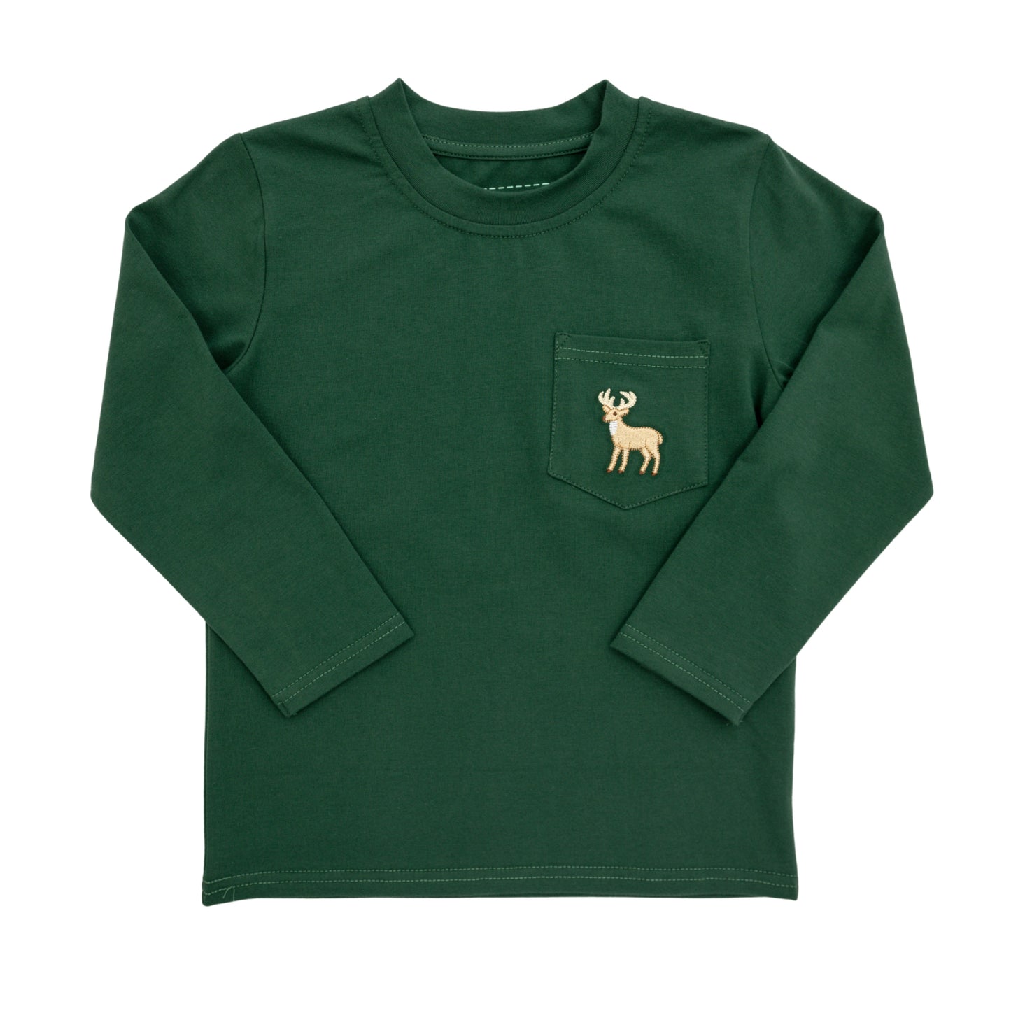 Itsy Bitsy Boys Deer Pocket Tee