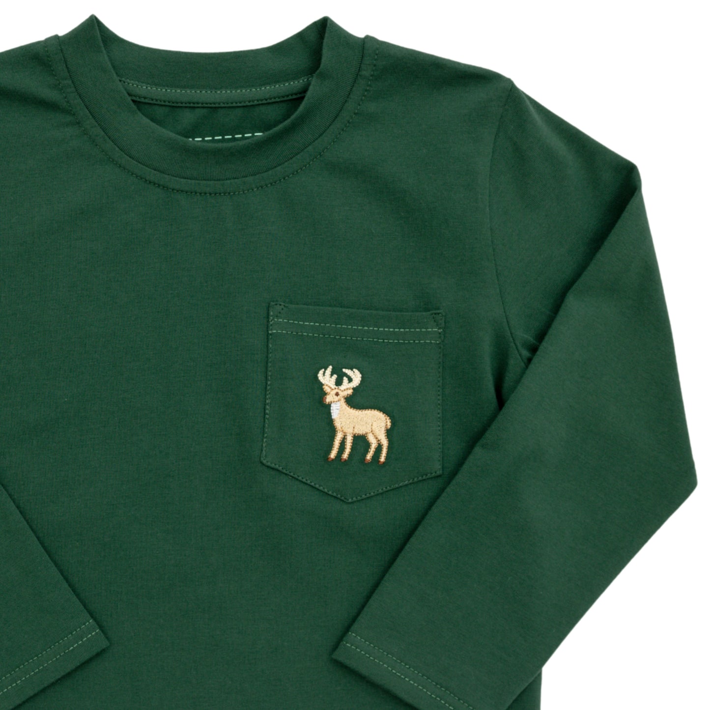 Itsy Bitsy Boys Deer Pocket Tee