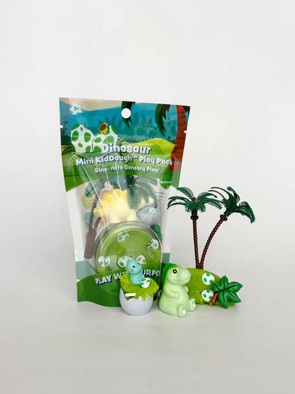 Dinosaur Mini KidDough Play Pack