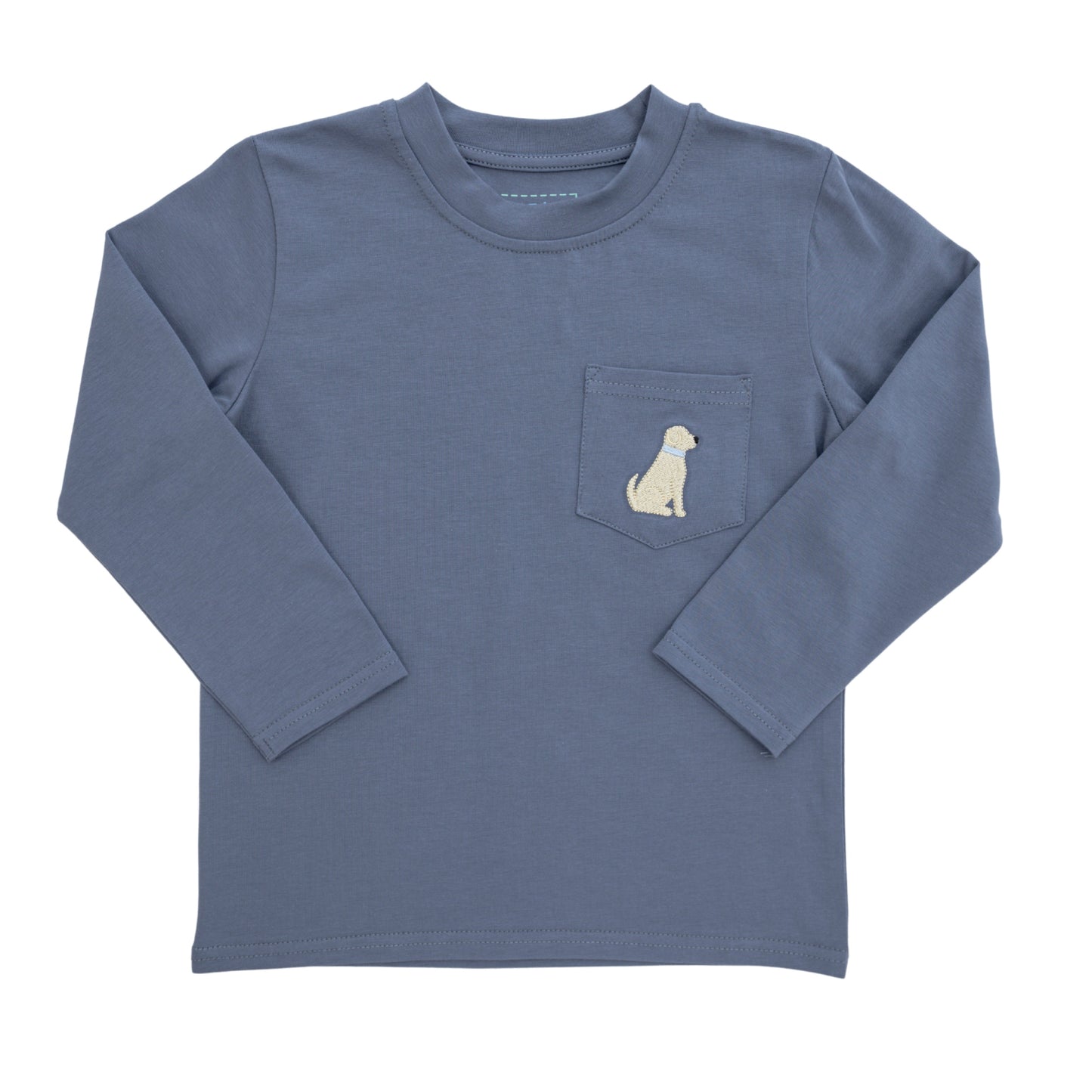 Itsy Bitsy Boys Dog Pocket Tee