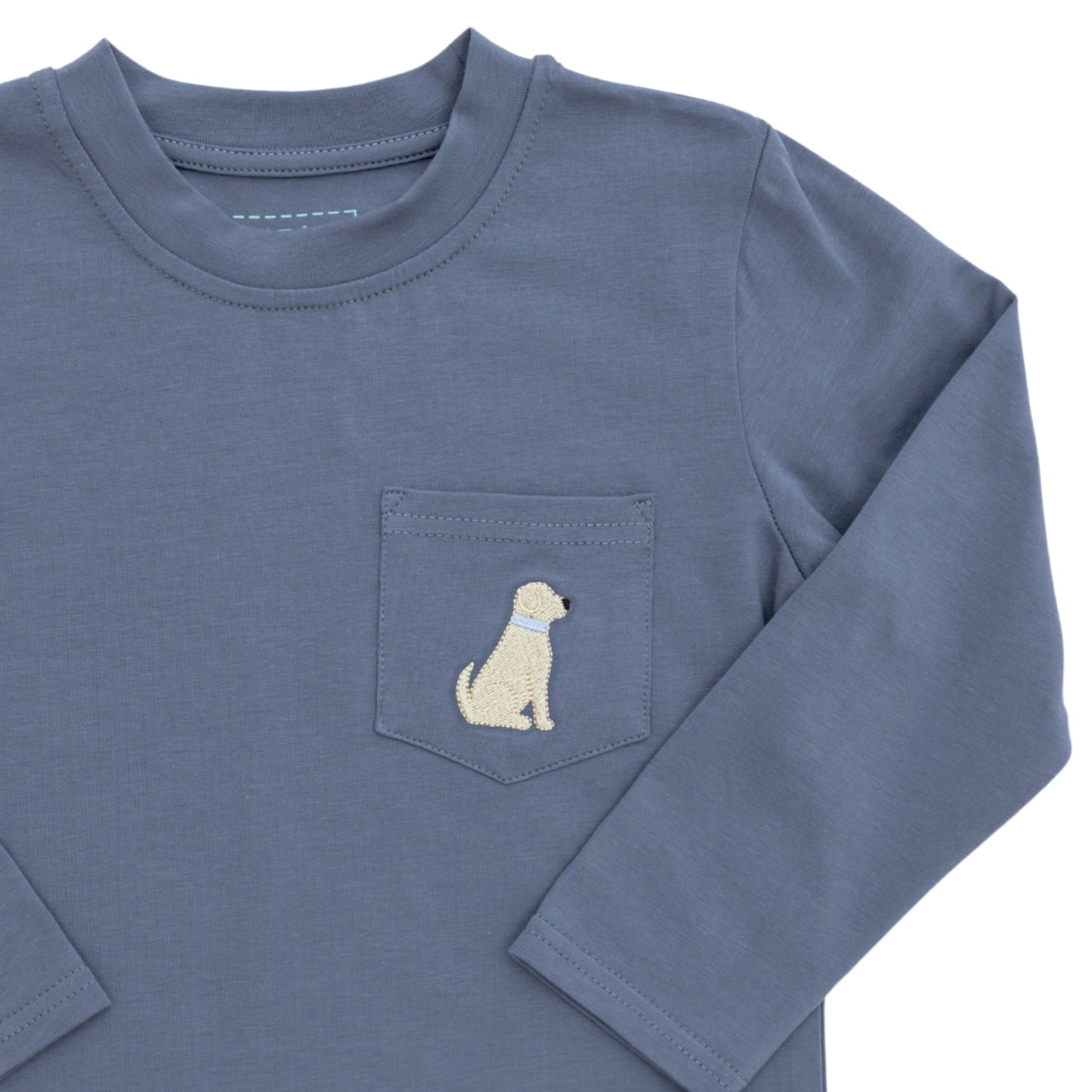 Itsy Bitsy Boys Dog Pocket Tee