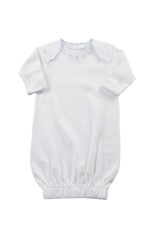 THE PROPER PEONY Dotson Sack Gown