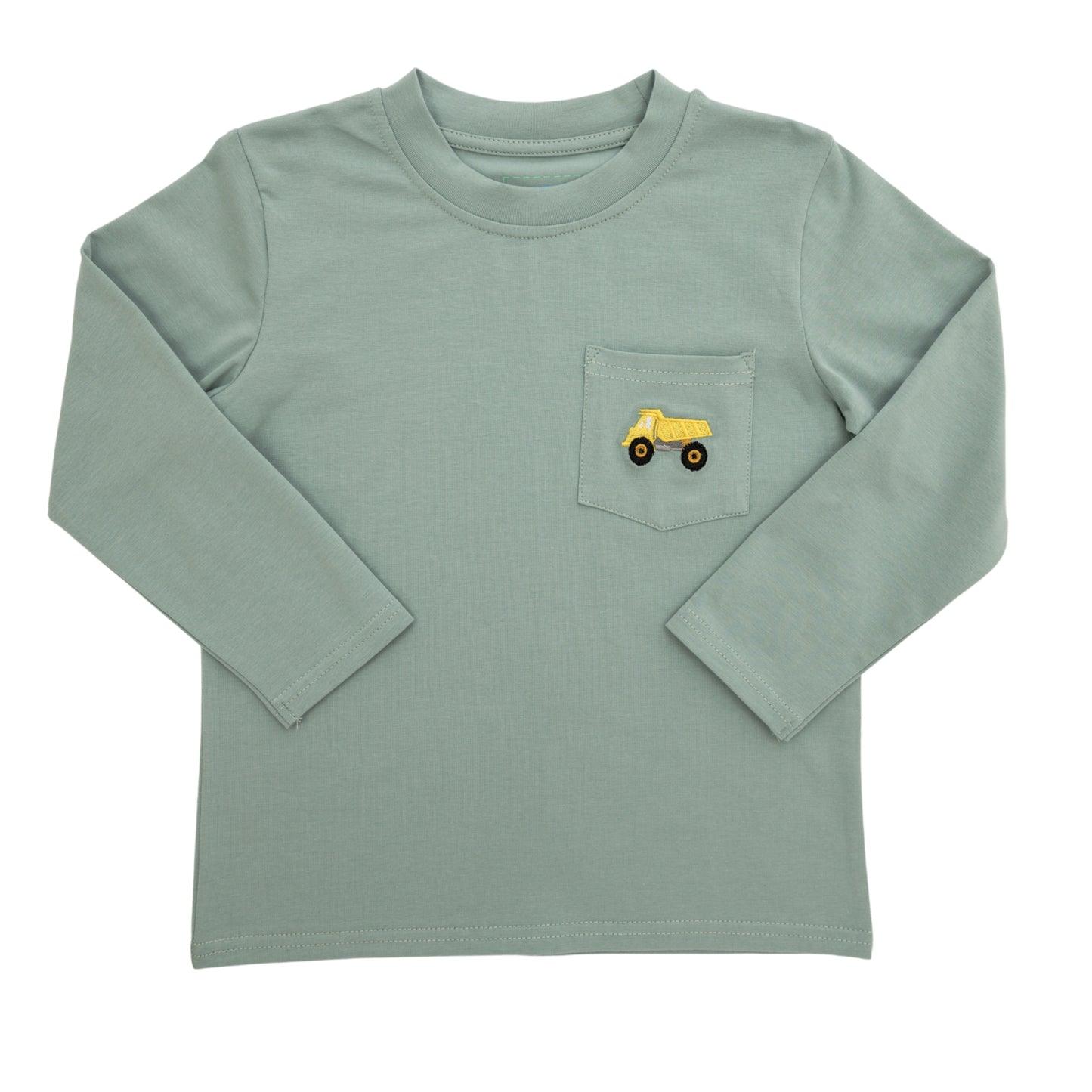 Itsy Bitsy Boys Dump Truck Pocket Tee