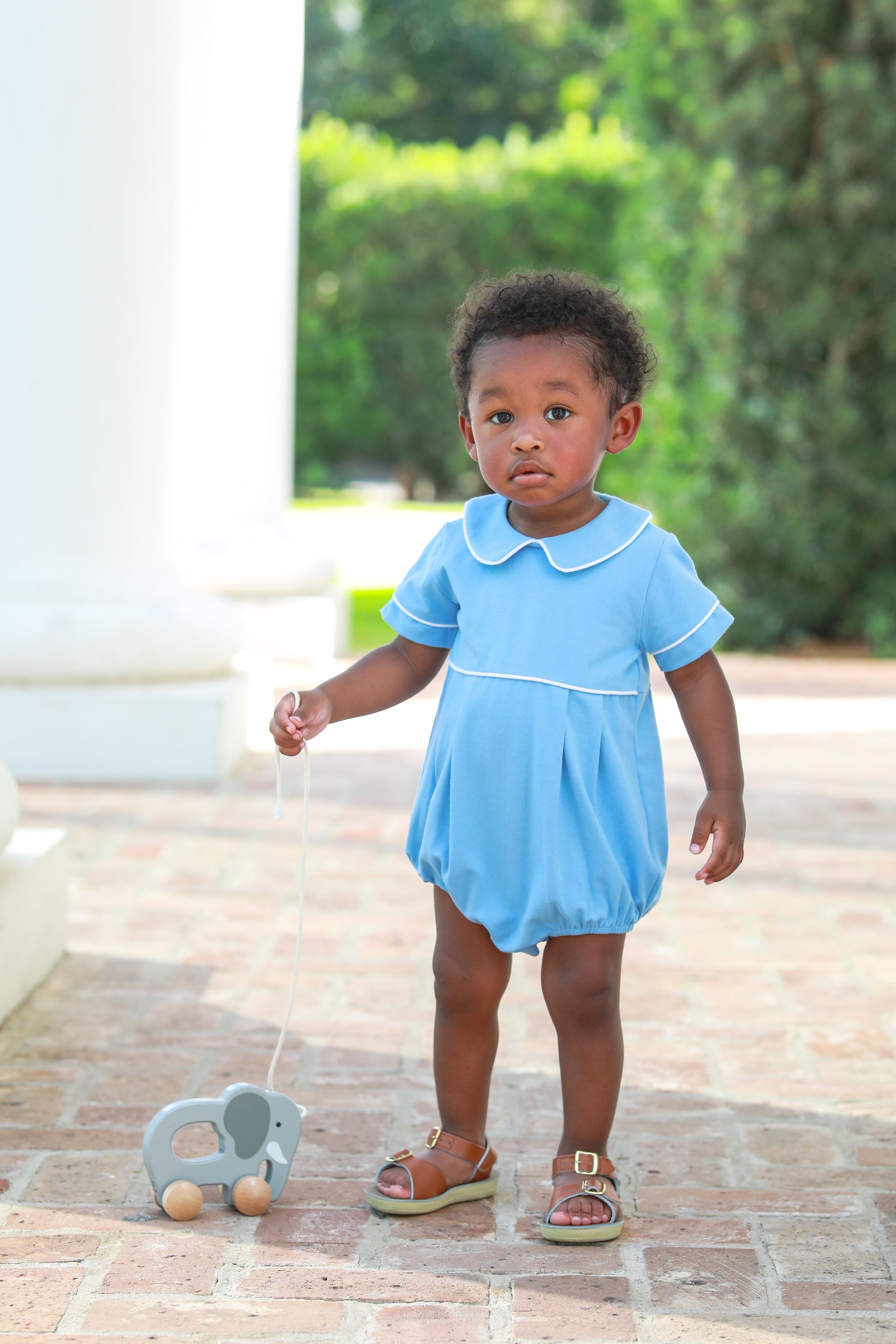 Trotter Street Kids Boy Jack Bubble - Cornflower Blue - Persnickety Shop