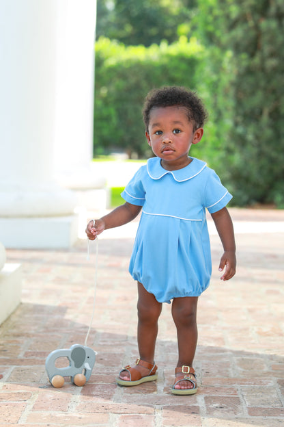 Trotter Street Kids Boy Jack Bubble - Cornflower Blue - Persnickety Shop