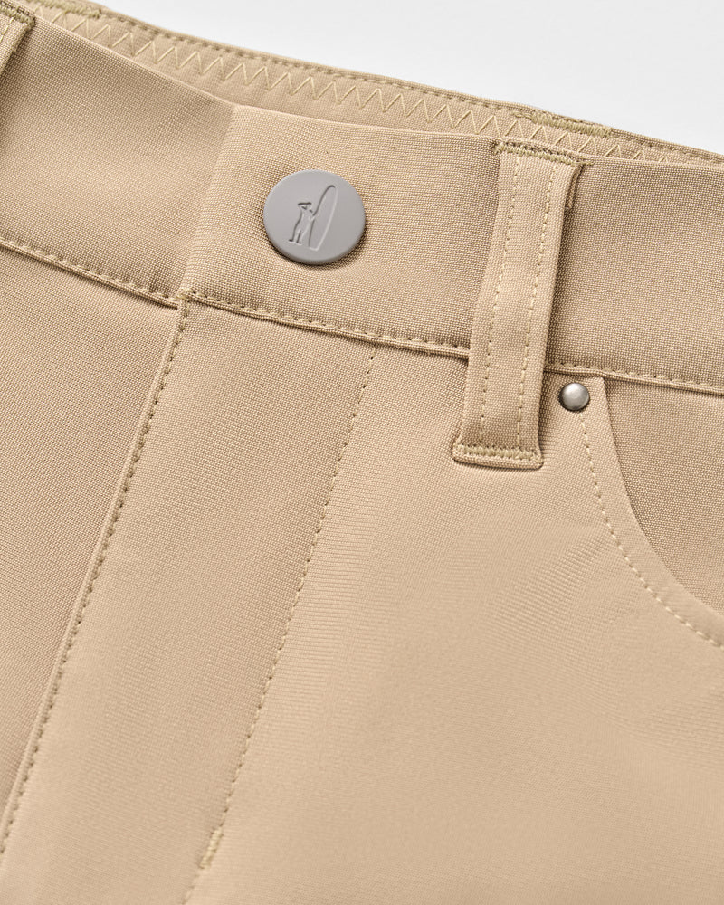 Johnnie-O Cross Country Flex Jr. Performance Pant - Khaki - Persnickety Shop