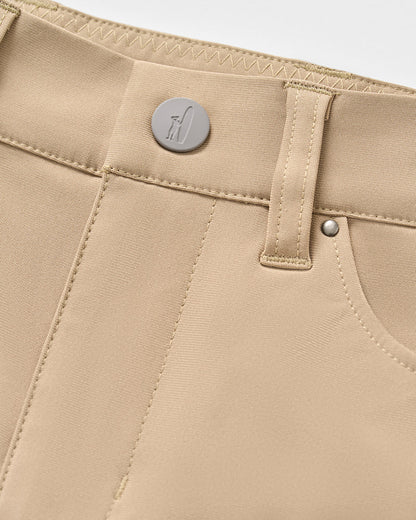 Johnnie-O Cross Country Flex Jr. Performance Pant - Khaki - Persnickety Shop