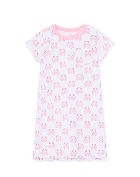 Magnolia Baby Little Crawlers Nightdress - Pink - Persnickety Shop