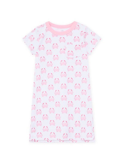 Magnolia Baby Little Crawlers Nightdress - Pink - Persnickety Shop