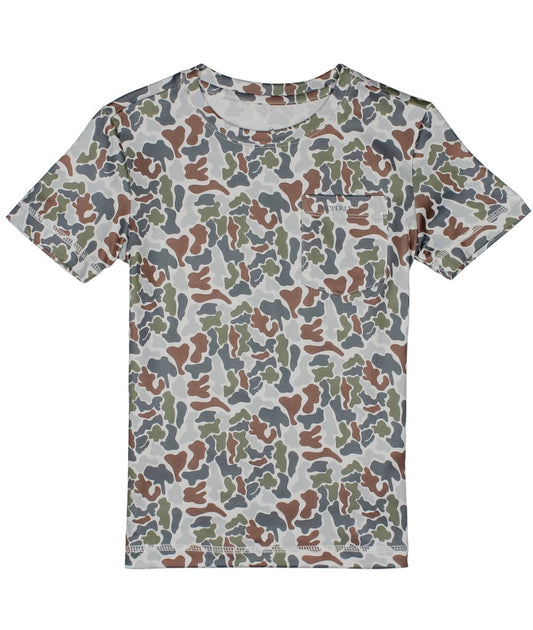 Properly Tied Boys Ravine Pocket Tee SS Terra Camo - Persnickety Shop
