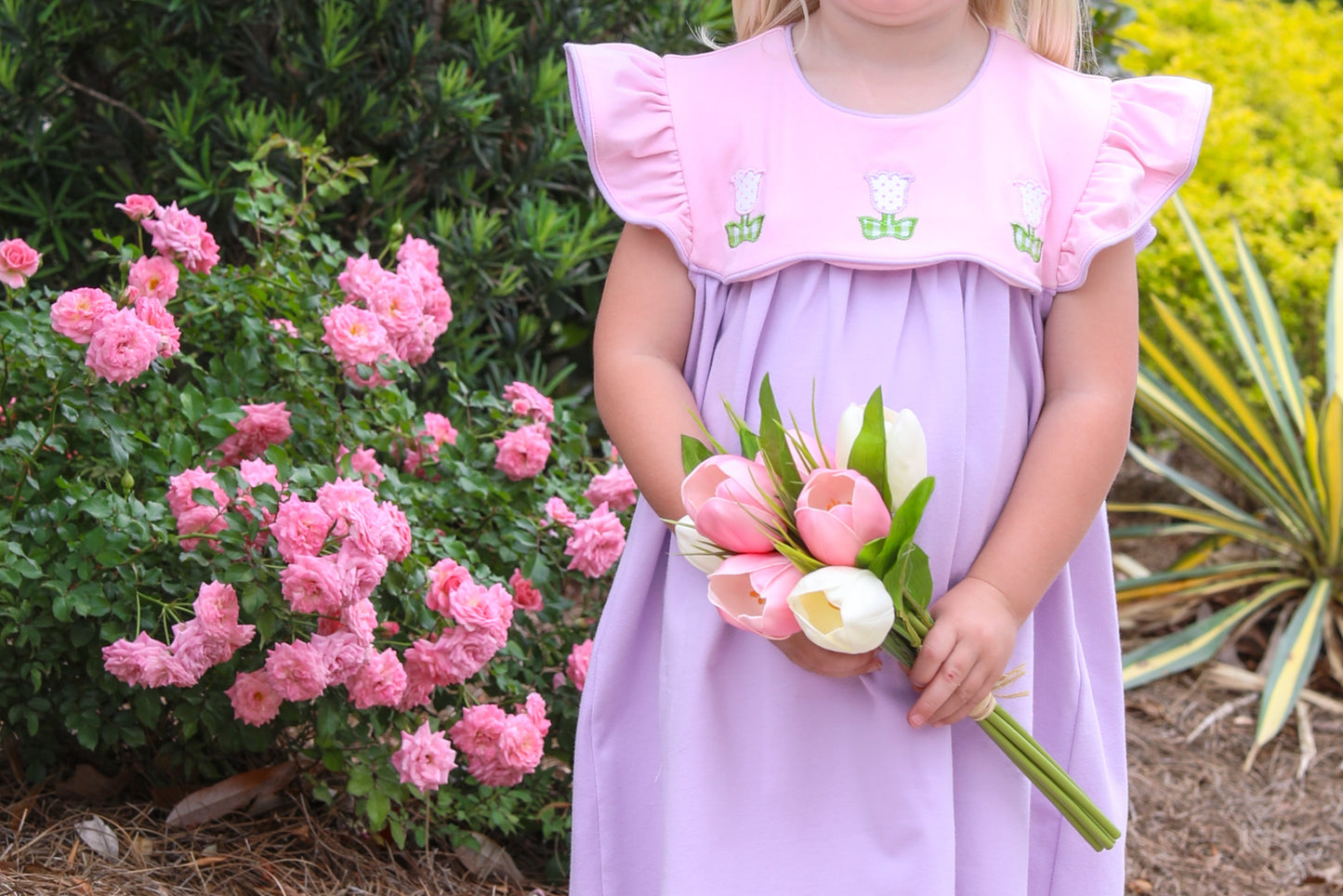 Trotter Street Kids Freshly Picked Dress - Persnickety Shop