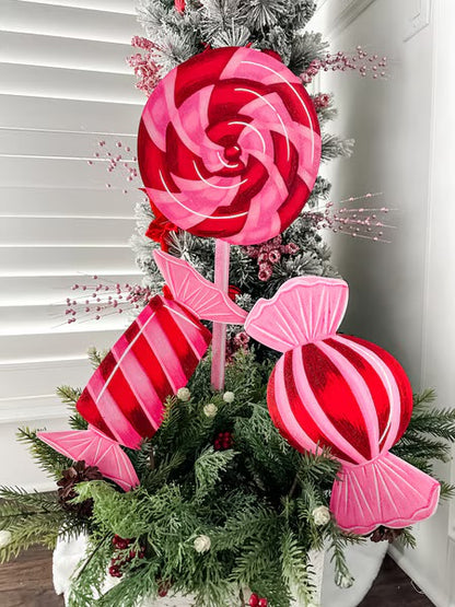 The Round Top – Pinkmas Lollipop - Persnickety Shop