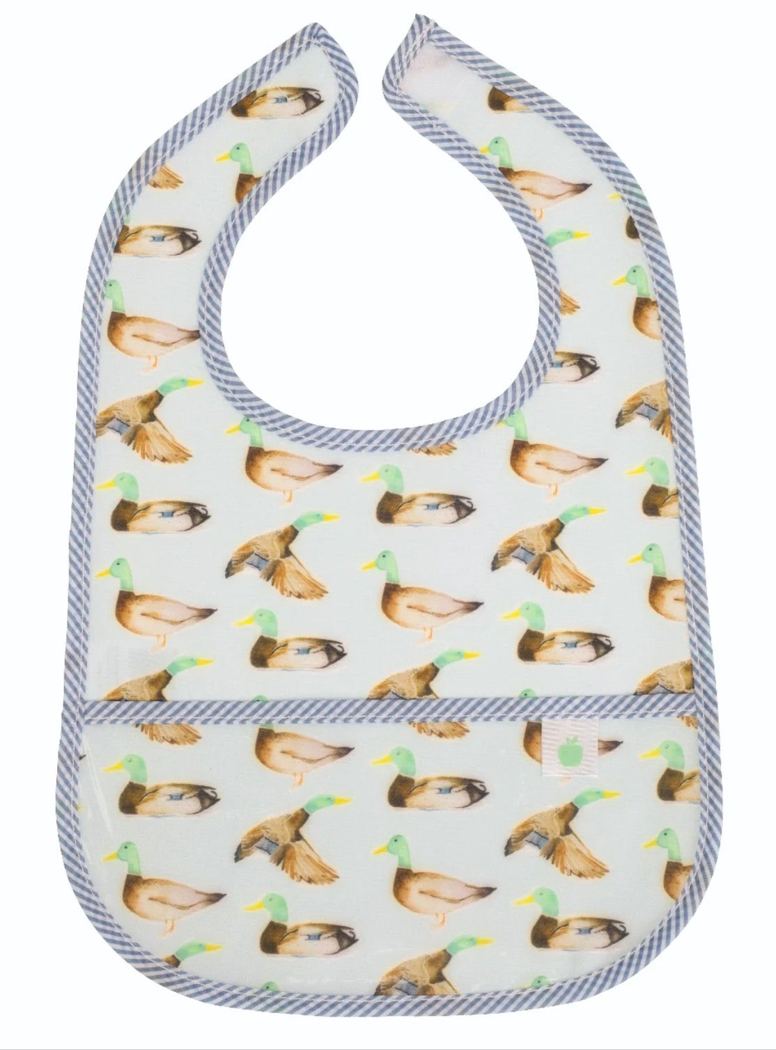 The Wipe It Bib - Apple Of My Isla - Persnickety Shop