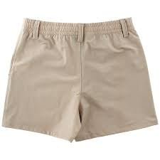 J. Bailey Performance Dock Short - Khaki - Persnickety Shop