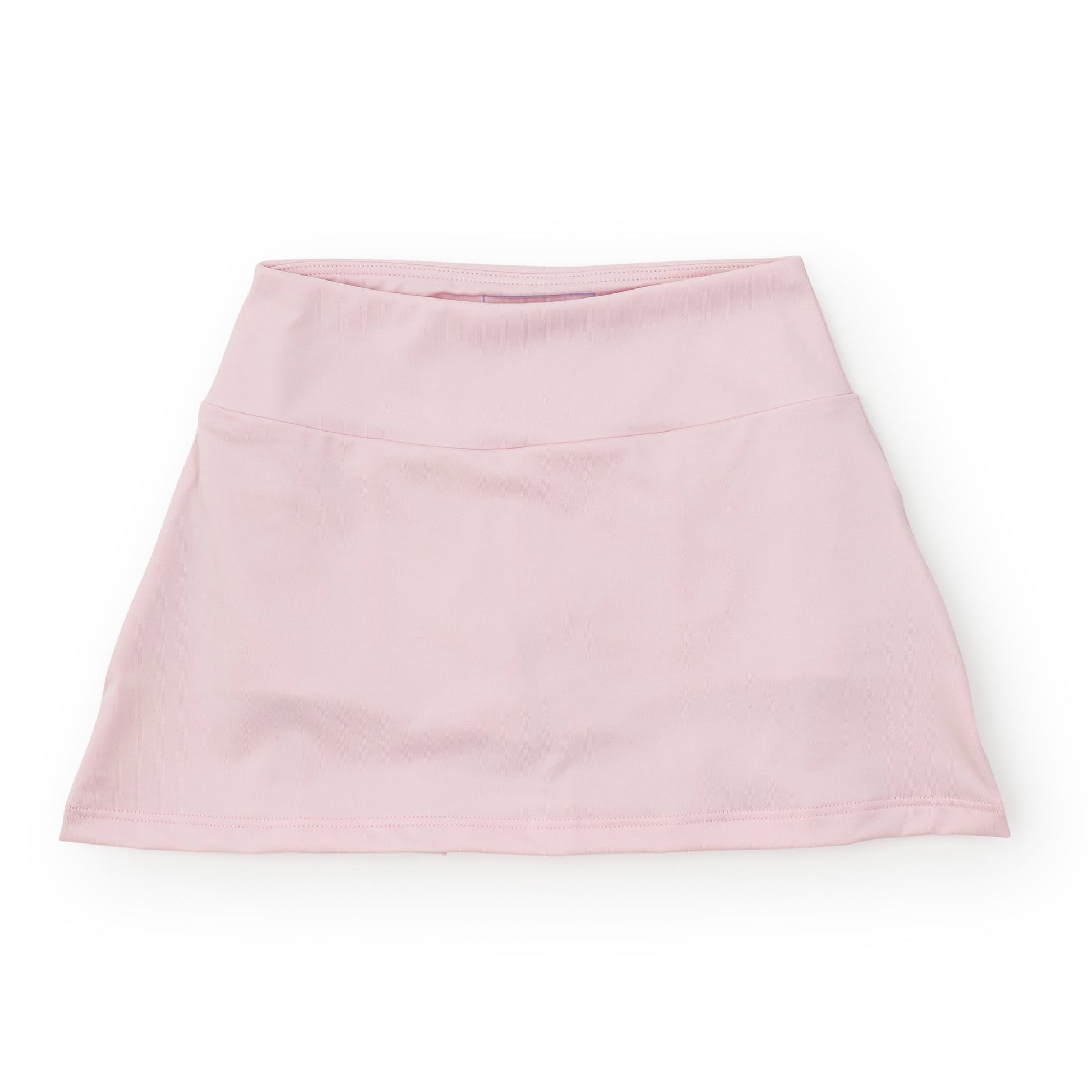 MARGOT GIRLS' PERFORMANCE SKIRT BY LH SPORT LIGHT PINK - Persnickety Shop
