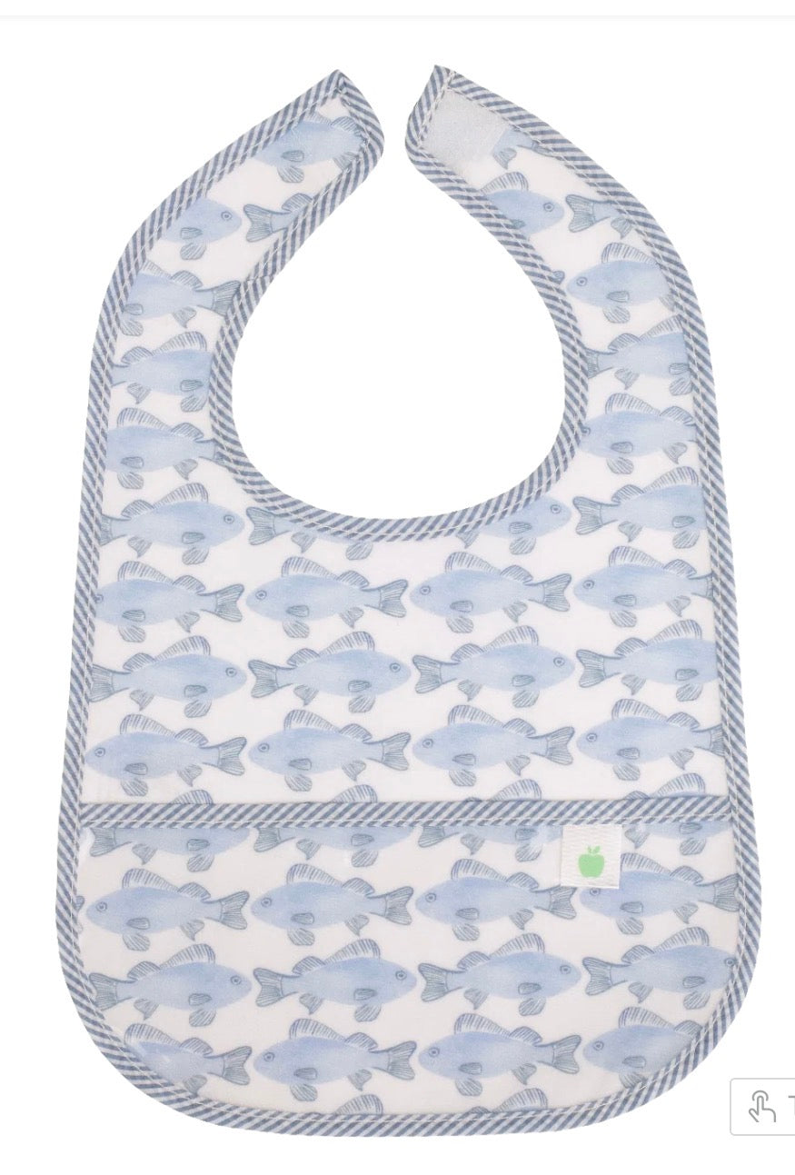 The Wipe It Bib - Apple Of My Isla - Persnickety Shop