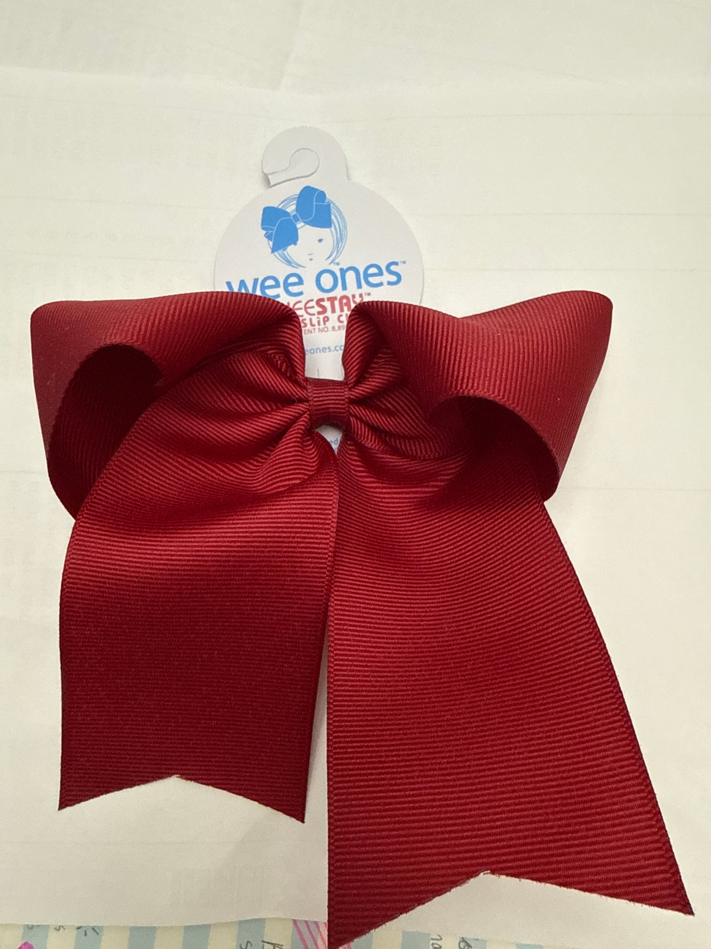 Wee Ones KING Grosgrain Bow with Long Front Tails