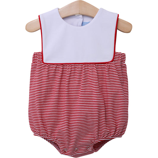 Trotter Street Kids Noah Bubble - Red Stripe - Persnickety Shop