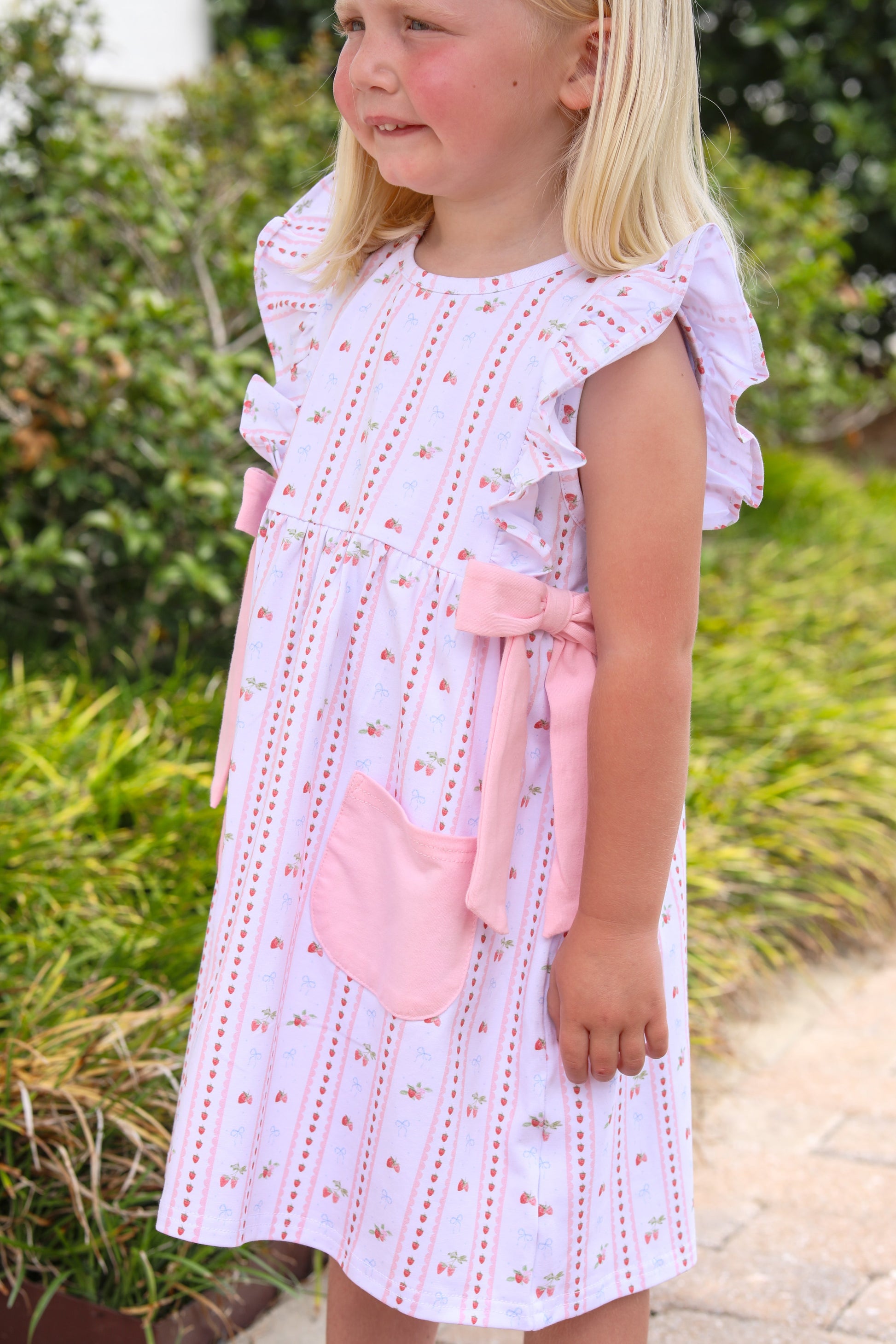 Trotter Street Kids Berry Sweet Dress - Persnickety Shop