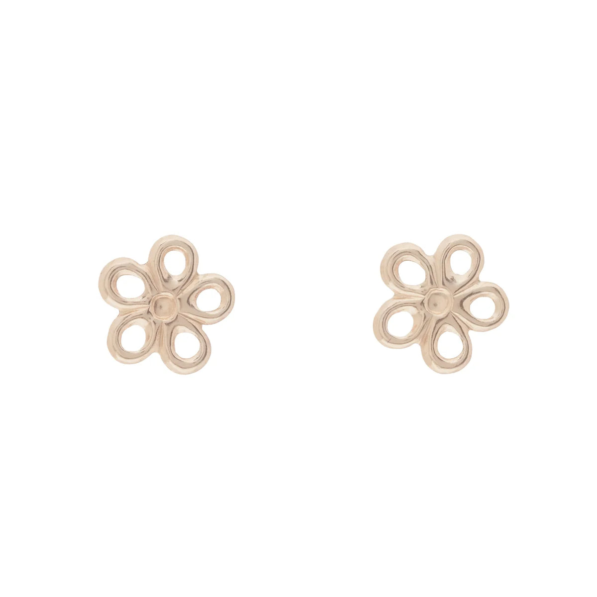 Enewton egirl daisy studs - gold