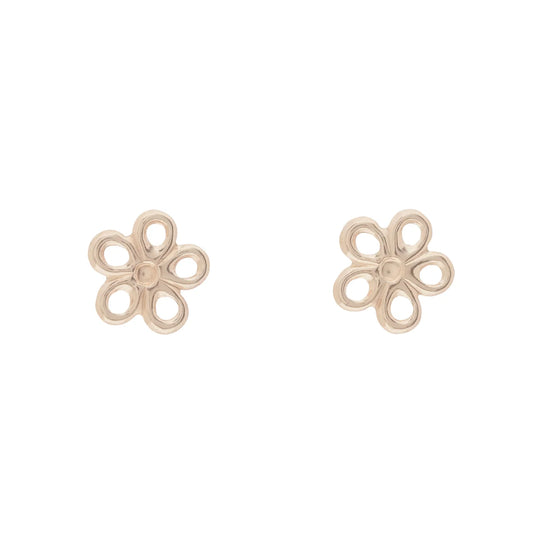 Enewton egirl daisy studs - gold