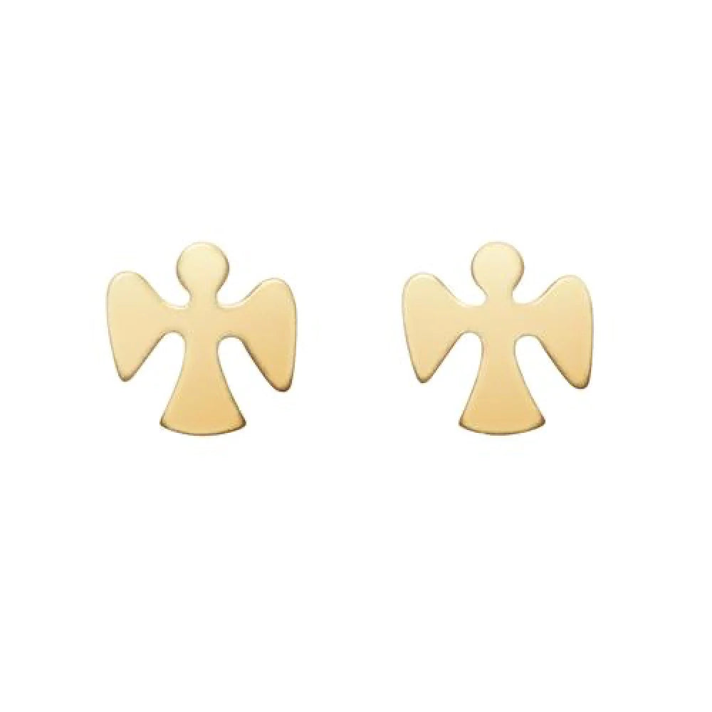 Enewton - guardian angel studs - gold