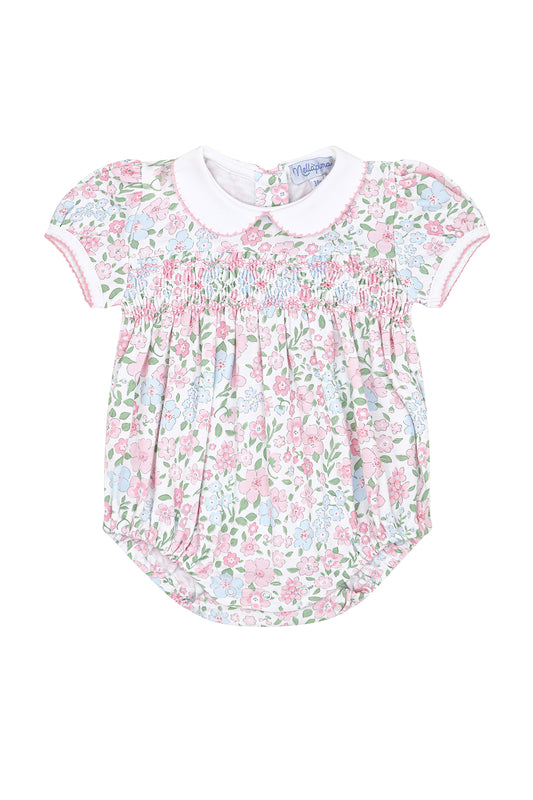 Nellapima English Garden Smocked Bubble - Persnickety Shop