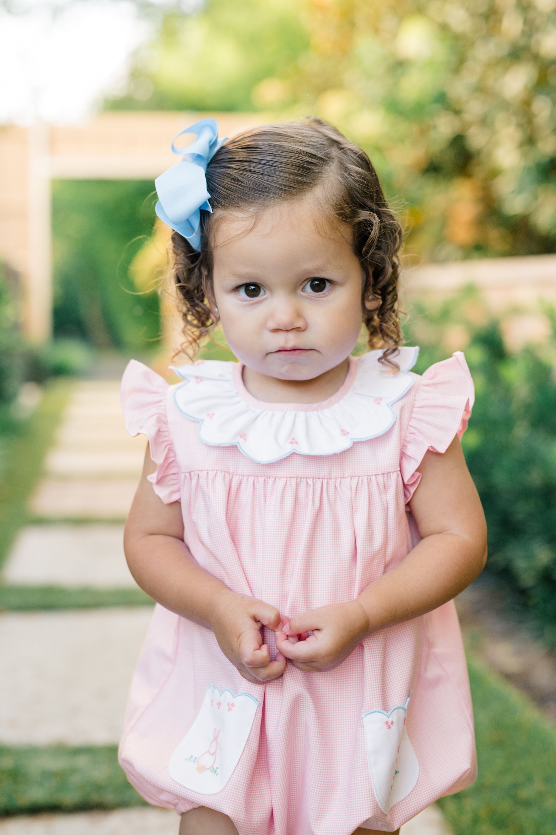 The Proper Peony | Clover Bunny Girl Bubble - Persnickety Shop