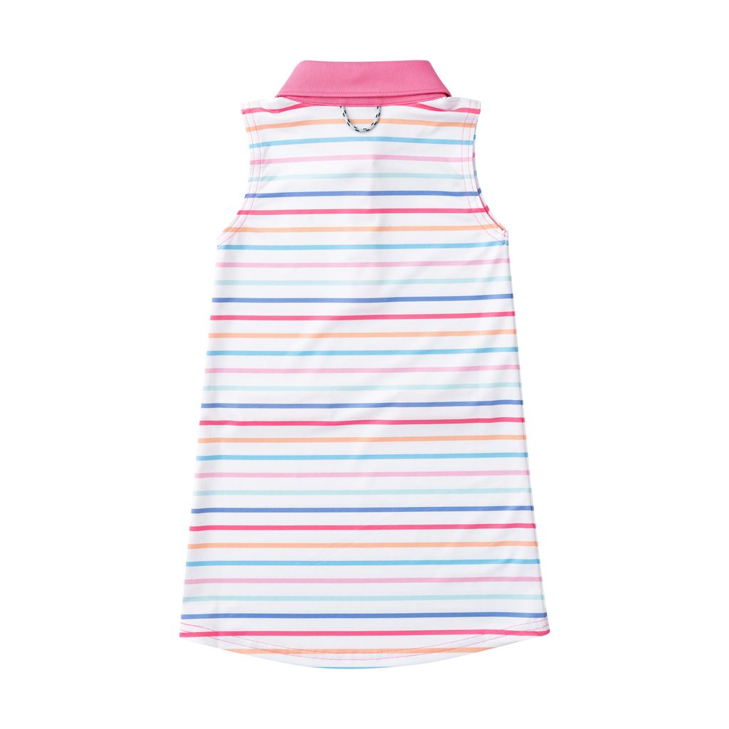 PRE ORDER PRODOH Girls' Sleeveless Pro Performance Polo Dress - Persnickety Shop